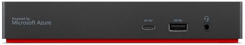 Lenovo Stacja dokujuca Lenovo ThinkPad Universal USB-C Smart Dock -EU Lenovo Stacja dokujuca Lenovo ThinkPad Universal USB-C Smart Dock -EU