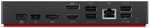 Lenovo Stacja dokujuca Lenovo ThinkPad Universal USB-C Smart Dock -EU Lenovo Stacja dokujuca Lenovo ThinkPad Universal USB-C Smart Dock -EU