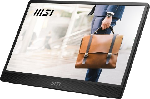 MSI Monitor MSI PRO MP161 E2U MSI Monitor MSI PRO MP161 E2U
