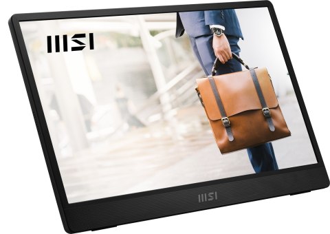 MSI Monitor MSI PRO MP161 E2U MSI Monitor MSI PRO MP161 E2U