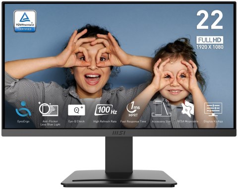 MSI Monitor PRO MP223 E2 MSI Monitor PRO MP223 E2