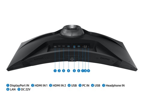 Samsung MONITOR SAMSUNG ODYSSEY G6 LED 32" LS32BG650EUXEN 240Hz Samsung MONITOR SAMSUNG ODYSSEY G6 LED 32" LS32BG650EUXEN 240Hz