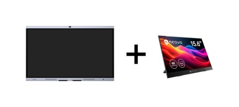 AG Neovo AG NEOVO Monitor interaktywny 65 cali AI IFP6504P 4 + AG NEOVO PORTABLE MONITOR 15" OLED 4K USB-C HDMI za 1 zł AG Neovo AG NEOVO Monitor interaktywny 65 cali AI IFP6504P 4 + AG NEOVO PORTABLE MONITOR 15" OLED 4K USB-C HDMI za 1 zł