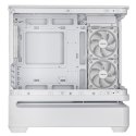 ASUS Obudowa ASUS PRIME AP202 TG ARGB WHITE