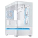 ASUS Obudowa ASUS PRIME AP202 TG ARGB WHITE