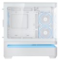 ASUS Obudowa ASUS PRIME AP202 TG ARGB WHITE