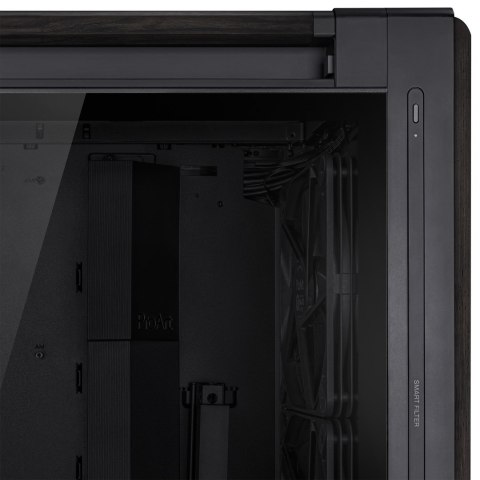 ASUS Obudowa ASUS PROART PA602 WOOD TG PWM BLACK ASUS Obudowa ASUS PROART PA602 WOOD TG PWM BLACK