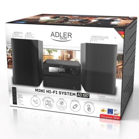 Adler Wieża bluetooth ADLER AD 1917 Adler Wieża bluetooth ADLER AD 1917