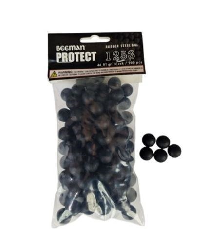 Beeman Kule gumowe BEEMAN kal.50 (12,7 mm) -100 sztuk do BP50