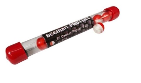 Beeman Kule pieprzowe BEEMAN kal.50 (12,7 mm) tuba -10 sztuk do BP50