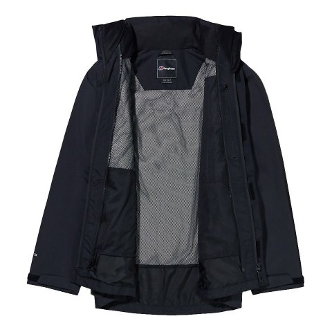 Berghaus Kurtka Berghaus Hillwalker Interactive Shell roz. L Czarna Berghaus Kurtka Berghaus Hillwalker Interactive Shell roz. L Czarna