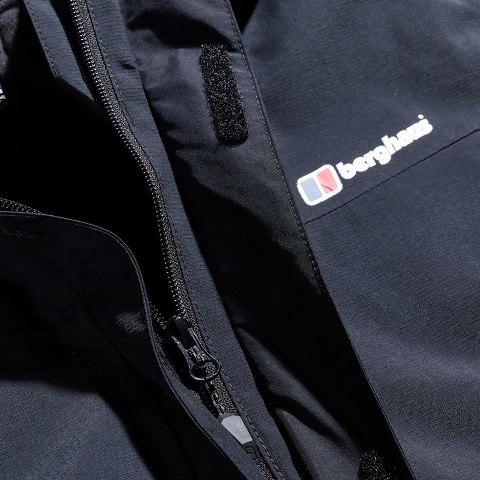 Berghaus Kurtka Berghaus Hillwalker Interactive Shell roz. L Czarna Berghaus Kurtka Berghaus Hillwalker Interactive Shell roz. L Czarna