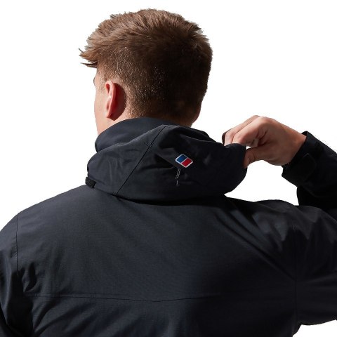 Berghaus Kurtka Berghaus Hillwalker Interactive Shell roz. M Czarna Berghaus Kurtka Berghaus Hillwalker Interactive Shell roz. M Czarna