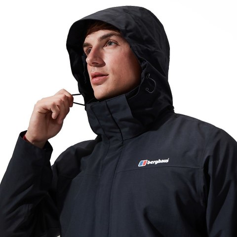 Berghaus Kurtka Berghaus Hillwalker Interactive Shell roz. M Czarna Berghaus Kurtka Berghaus Hillwalker Interactive Shell roz. M Czarna