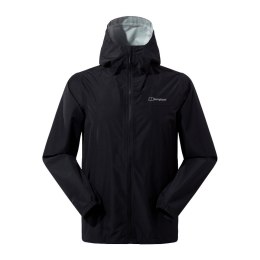 Berghaus Kurtka przeciwdeszczowa męska Berghaus Deluge Pro 3.0 roz. M Czarna