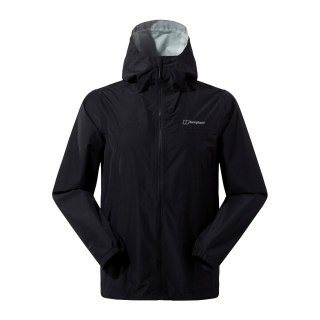 Berghaus Kurtka przeciwdeszczowa męska Berghaus Deluge Pro 3.0 rozmiar M, czarna