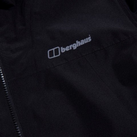 Berghaus Kurtka przeciwdeszczowa męska Berghaus Deluge Pro 3.0 roz. M Czarna Berghaus Kurtka przeciwdeszczowa męska Berghaus Deluge Pro 3.0 roz. M Czarna