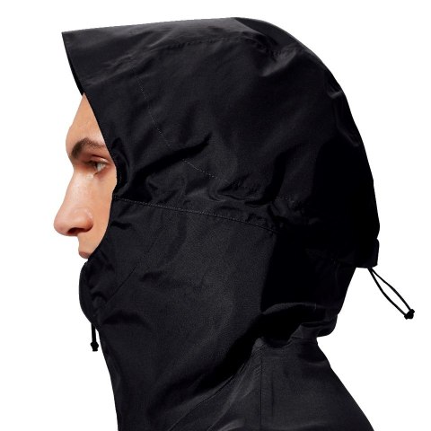 Berghaus Kurtka przeciwdeszczowa męska Berghaus Deluge Pro 3.0 roz. M Czarna Berghaus Kurtka przeciwdeszczowa męska Berghaus Deluge Pro 3.0 roz. M Czarna