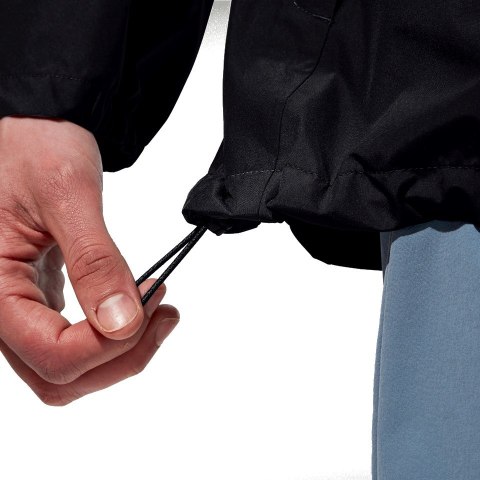 Berghaus Kurtka przeciwdeszczowa męska Berghaus Deluge Pro 3.0 roz. M Czarna Berghaus Kurtka przeciwdeszczowa męska Berghaus Deluge Pro 3.0 roz. M Czarna