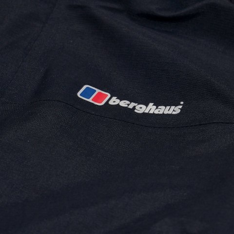 Berghaus Kurtka z membraną damska Berghaus Hillwalker InterActive Shell roz. M Czarna Berghaus Kurtka z membraną damska Berghaus Hillwalker InterActive Shell roz. M Czarna