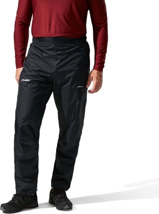 Berghaus Spodnie męskie z membraną Berghaus Deluge 2.0 rozmiar M, czarne