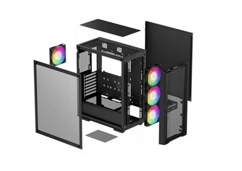 DEEPCOOL Obudowa DeepCool CC560 MESH V2 DEEPCOOL Obudowa DeepCool CC560 MESH V2