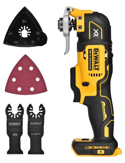 DeWalt Narzędzie wielofu 18v bez aku i ład DCS356NT DEWALT