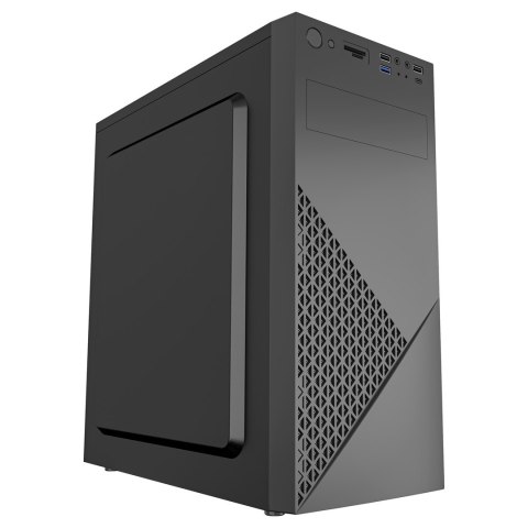 GEMBIRD GEMBIRD OBUDOWA FORNAX 170 MIDI-TOWER (1X USB 3.1, 2X USB 2.0, 1X USB TYP-C, CZYTNIK KART, 2X MINIJACK) CZARNA GEMBIRD GEMBIRD OBUDOWA FORNAX 170 MIDI-TOWER (1X USB 3.1, 2X USB 2.0, 1X USB TYP-C, CZYTNIK KART, 2X MINIJACK) CZARNA