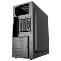 GEMBIRD GEMBIRD OBUDOWA FORNAX 170 MIDI-TOWER (1X USB 3.1, 2X USB 2.0, 1X USB TYP-C, CZYTNIK KART, 2X MINIJACK) CZARNA