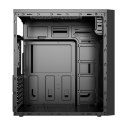 GEMBIRD GEMBIRD OBUDOWA FORNAX 170 MIDI-TOWER (1X USB 3.1, 2X USB 2.0, 1X USB TYP-C, CZYTNIK KART, 2X MINIJACK) CZARNA
