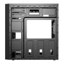 GEMBIRD GEMBIRD OBUDOWA FORNAX 170 MIDI-TOWER (1X USB 3.1, 2X USB 2.0, 1X USB TYP-C, CZYTNIK KART, 2X MINIJACK) CZARNA