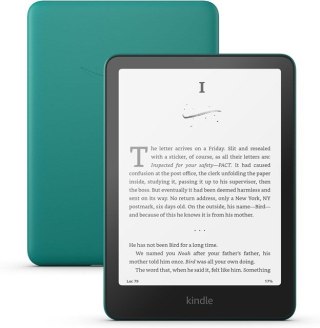 KINDLE Ebook New Kindle Paperwhite (12th Generation) - 2024 release 7" glare-free 16GB Wi-Fi (Ad-supported) Jade