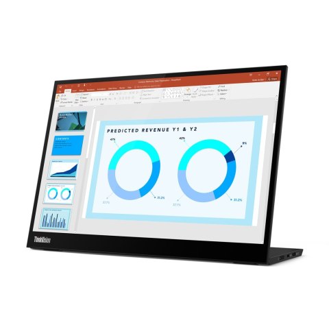 Lenovo Lenovo ThinkVision M14d 14" QHD IPS 60Hz 300nits AG 2xUSB-C Raven Black (WYPRZEDAŻ) Lenovo Lenovo ThinkVision M14d 14" QHD IPS 60Hz 300nits AG 2xUSB-C Raven Black (WYPRZEDAŻ)