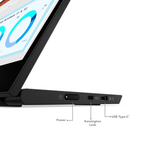 Lenovo Lenovo ThinkVision M14d 14" QHD IPS 60Hz 300nits AG 2xUSB-C Raven Black (WYPRZEDAŻ) Lenovo Lenovo ThinkVision M14d 14" QHD IPS 60Hz 300nits AG 2xUSB-C Raven Black (WYPRZEDAŻ)