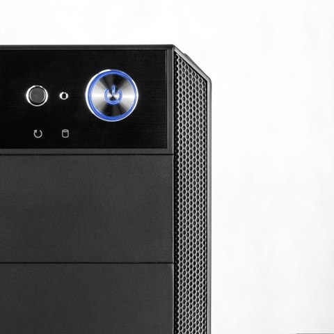 MODECOM Obudowa MODECOM Oberon Pro Glass AT-OBERON-PG-10-000000-0002 (ATX, ITX, Micro ATX; kolor czarny)