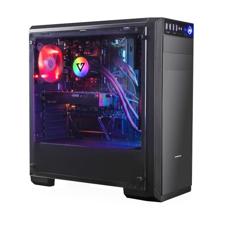 MODECOM Obudowa MODECOM Oberon Pro Glass AT-OBERON-PG-10-000000-0002 (ATX, ITX, Micro ATX; kolor czarny)