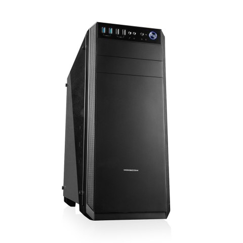 MODECOM Obudowa MODECOM Oberon Pro Glass AT-OBERON-PG-10-000000-0002 (ATX, ITX, Micro ATX; kolor czarny)