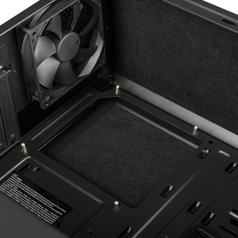 MODECOM Obudowa MODECOM Oberon Silent AT-OBERON-PS-10-000000-0002 (ATX, ITX, Micro ATX; kolor czarny)