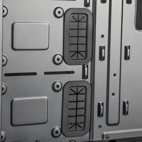 MODECOM Obudowa MODECOM Oberon Silent AT-OBERON-PS-10-000000-0002 (ATX, ITX, Micro ATX; kolor czarny)