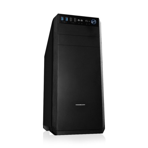 MODECOM Obudowa MODECOM Oberon Silent AT-OBERON-PS-10-000000-0002 (ATX, ITX, Micro ATX; kolor czarny)