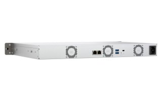 QNAP Qnap TS-433eU, 1U RACK, 4x 2.5"/3.5" SATA, ARM Cortex-A55 2,0GHz 4C, 4GB, 2x 2.5GbE, 2x USB 3.2, adapter 60W
