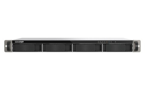 QNAP Qnap TS-433eU, 1U RACK, 4x 2.5"/3.5" SATA, ARM Cortex-A55 2,0GHz 4C, 4GB, 2x 2.5GbE, 2x USB 3.2, adapter 60W QNAP Qnap TS-433eU, 1U RACK, 4x 2.5"/3.5" SATA, ARM Cortex-A55 2,0GHz 4C, 4GB, 2x 2.5GbE, 2x USB 3.2, adapter 60W