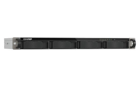 QNAP Qnap TS-433eU, 1U RACK, 4x 2.5"/3.5" SATA, ARM Cortex-A55 2,0GHz 4C, 4GB, 2x 2.5GbE, 2x USB 3.2, adapter 60W QNAP Qnap TS-433eU, 1U RACK, 4x 2.5"/3.5" SATA, ARM Cortex-A55 2,0GHz 4C, 4GB, 2x 2.5GbE, 2x USB 3.2, adapter 60W