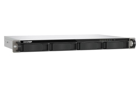 QNAP Qnap TS-433eU, 1U RACK, 4x 2.5"/3.5" SATA, ARM Cortex-A55 2,0GHz 4C, 4GB, 2x 2.5GbE, 2x USB 3.2, adapter 60W QNAP Qnap TS-433eU, 1U RACK, 4x 2.5"/3.5" SATA, ARM Cortex-A55 2,0GHz 4C, 4GB, 2x 2.5GbE, 2x USB 3.2, adapter 60W