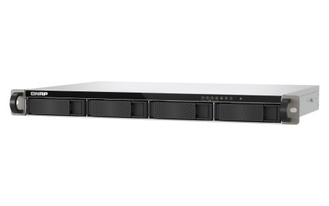 QNAP Qnap TS-433eU, 1U RACK, 4x 2.5"/3.5" SATA, ARM Cortex-A55 2,0GHz 4C, 4GB, 2x 2.5GbE, 2x USB 3.2, adapter 60W QNAP Qnap TS-433eU, 1U RACK, 4x 2.5"/3.5" SATA, ARM Cortex-A55 2,0GHz 4C, 4GB, 2x 2.5GbE, 2x USB 3.2, adapter 60W