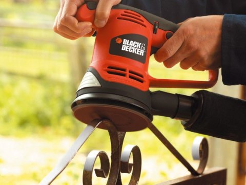 BLACK+DECKER Szlifierka mimośrodowa KA191EK-QS BLACK+DECKER BLACK+DECKER Szlifierka mimośrodowa KA191EK-QS BLACK+DECKER