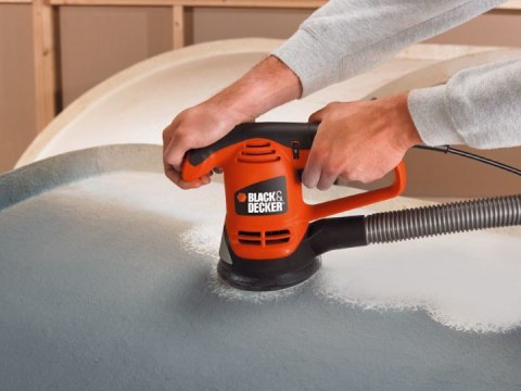 BLACK+DECKER Szlifierka mimośrodowa KA191EK-QS BLACK+DECKER BLACK+DECKER Szlifierka mimośrodowa KA191EK-QS BLACK+DECKER