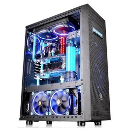 Thermaltake Obudowa Thermaltake Core X71 CA-1F8-00M1WN-02 (ATX, Micro ATX, Mini ITX; kolor czarny)