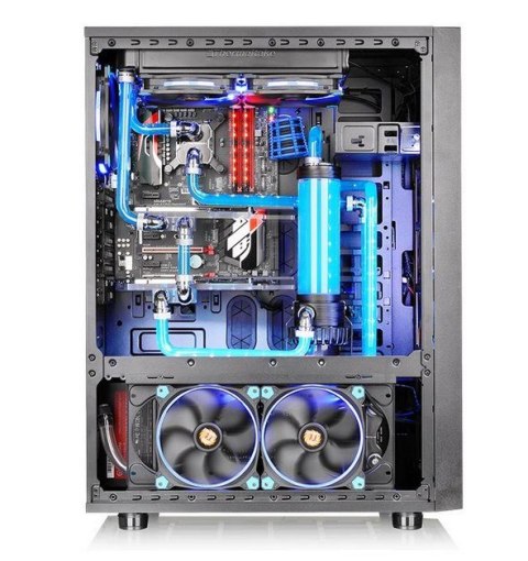 Thermaltake Obudowa Thermaltake Core X71 CA-1F8-00M1WN-02 (ATX, Micro ATX, Mini ITX; kolor czarny) Thermaltake Obudowa Thermaltake Core X71 CA-1F8-00M1WN-02 (ATX, Micro ATX, Mini ITX; kolor czarny)