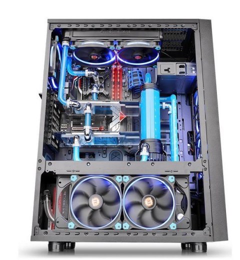 Thermaltake Obudowa Thermaltake Core X71 CA-1F8-00M1WN-02 (ATX, Micro ATX, Mini ITX; kolor czarny) Thermaltake Obudowa Thermaltake Core X71 CA-1F8-00M1WN-02 (ATX, Micro ATX, Mini ITX; kolor czarny)